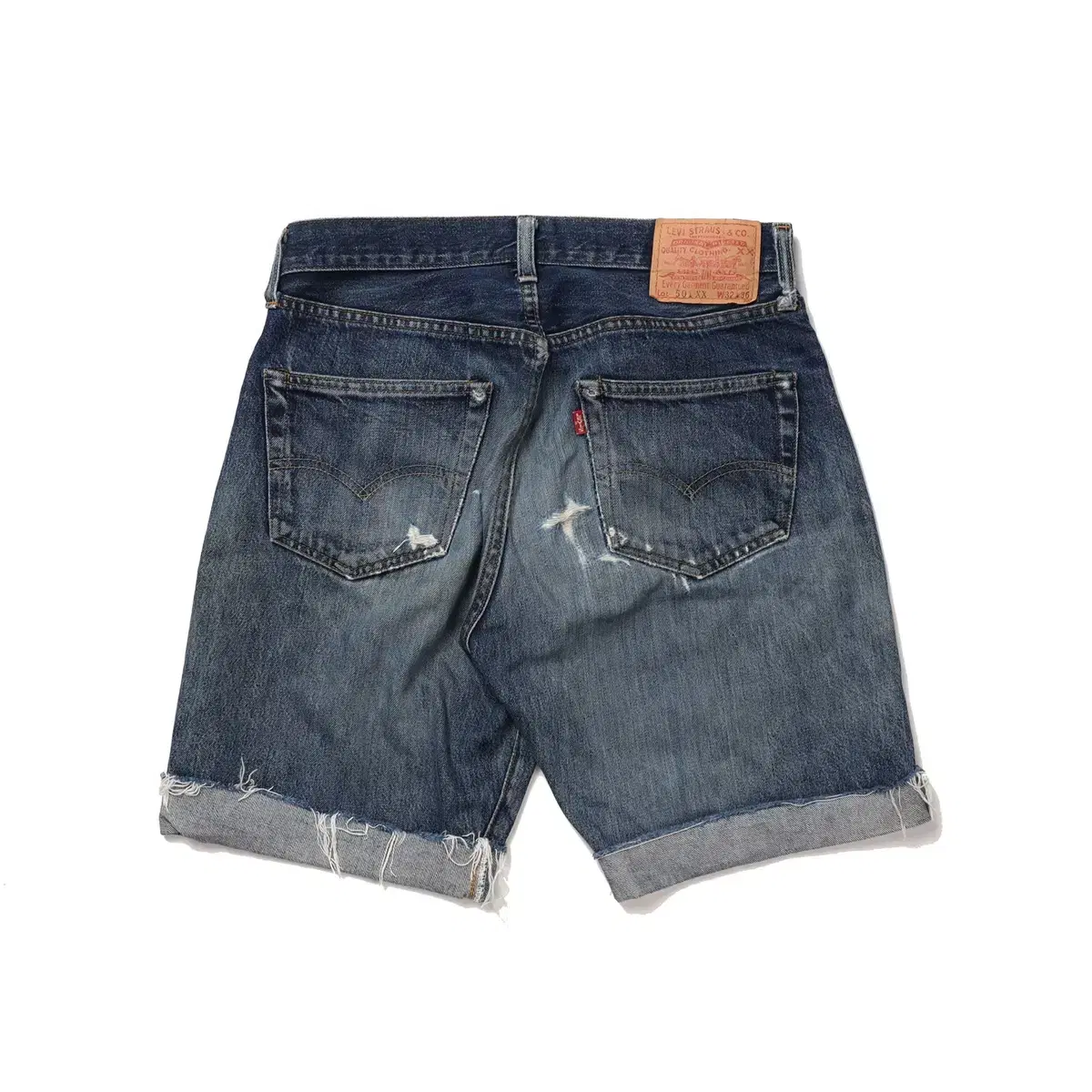 00's Levi's 555Factory 501XX Denim Short